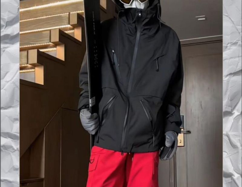 2023 New Large Edition Ski Suit Set, Warm, Breathable, Waterproof, American Functional, Unisex, Qijiayi_voghion.com