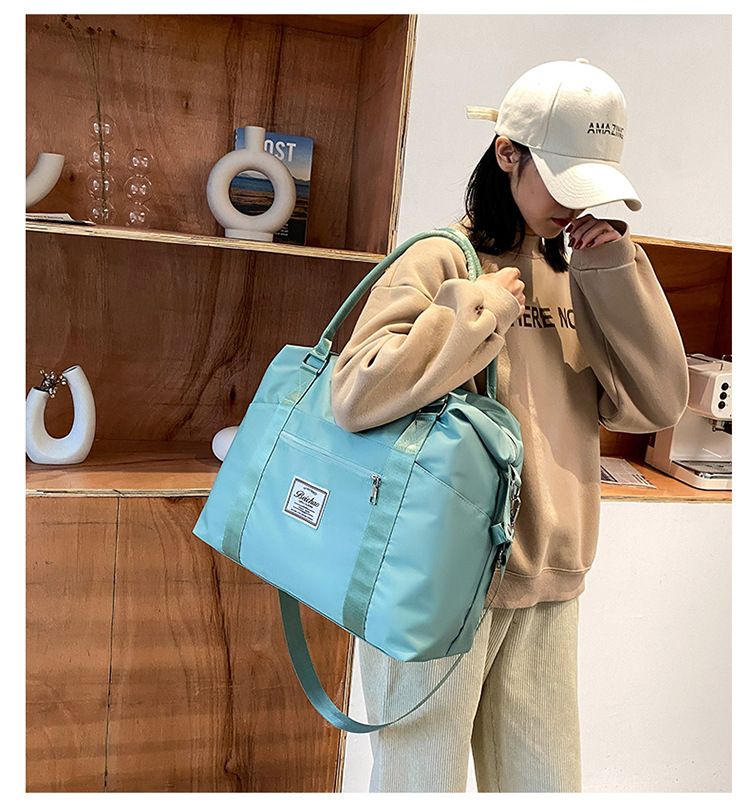 Geantă de călătorie rezistentă la uzură, de mare capacitate, pentru femei în călătorii de afaceri, geantă de bagaj de mână pentru geantă de depozitare pentru maternitate, geantă de îmbarcare_voghion.com