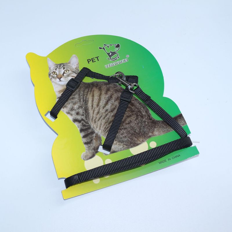 Pet Harness Vest H-shaped Walking Artifact Cat Leash_voghion.com