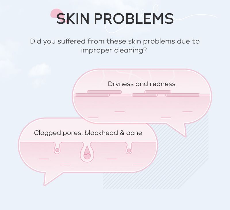 LAIKOU Sakura Cleansing Mousse 100ml Detergente e idratante in schiuma densa per la cura della pelle_voghion.com