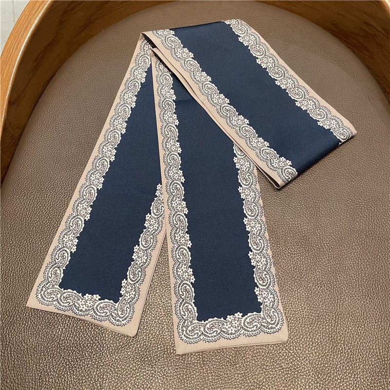 Accessori da donna, code di cavallo, elastici per capelli, scansioni, nastri, capelli alla nuova moda in stile francese, fasce per capelli con cravatte a farfalla_voghion.com