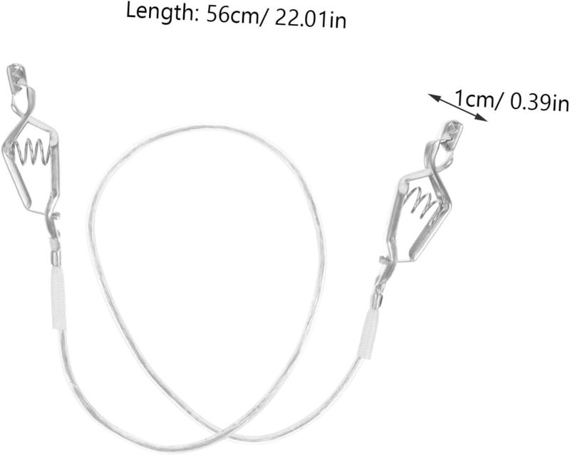 Clemă cu cap din folie pentru gard cu fir, sabie din folie, universal, pentru competiții, cu fir special, clemă, echipament de gard_voghion.com