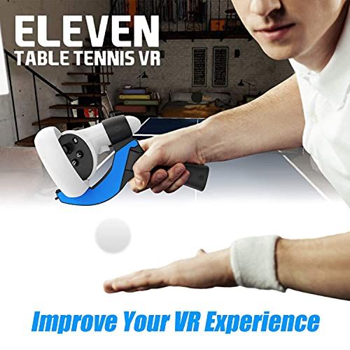 Impugnatura per racchetta da ping pong per controller Oculus Quest 2 per giocare a Eleven Table Tennis VR Game per accessori Quest 2_voghion.com
