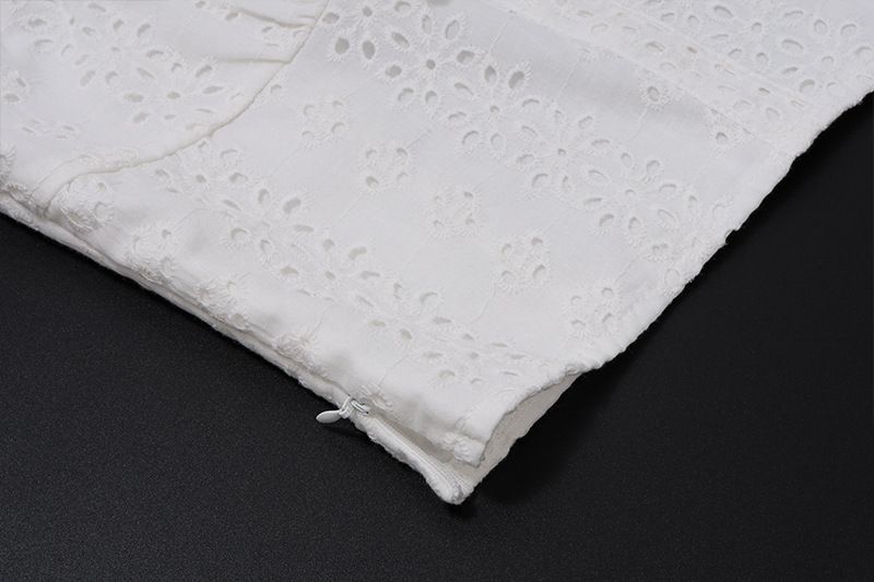Vêtements pour femmes, hauts à manches bouffantes, jupe à volants, ensemble deux pièces_voghion.com