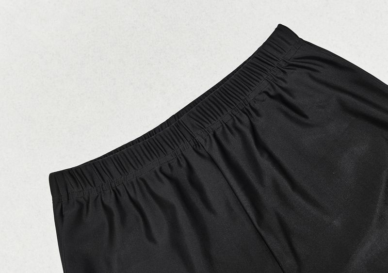 Maiô com babados e proteção solar, conjunto de três peças para natação, surfe e mergulho_voghion.com