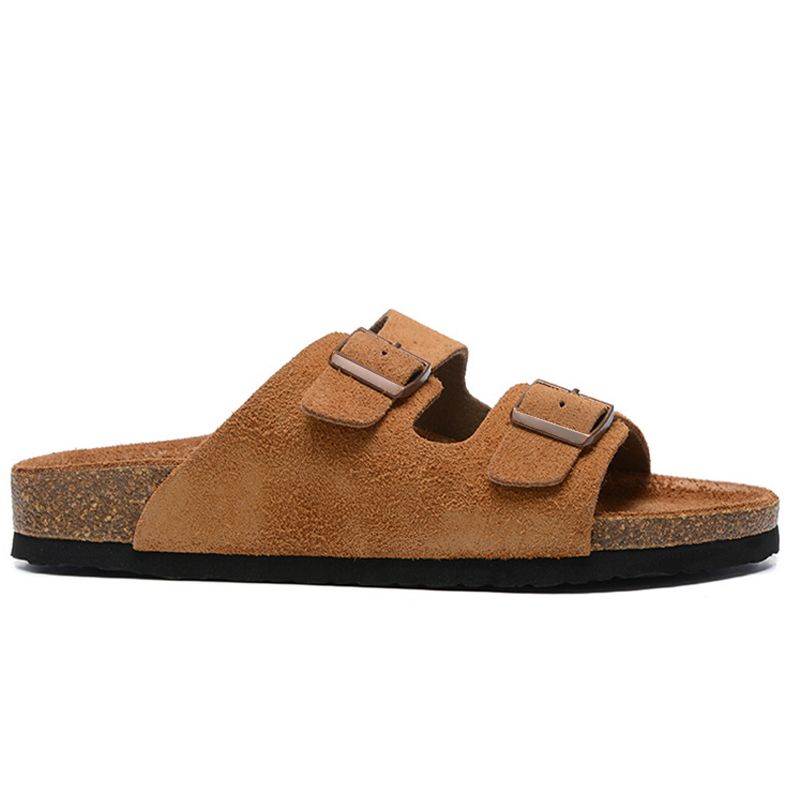 Designer sandalen voor mannen en vrouwen Birocks Clog Gratis verzending Slippers Slides Leren platform Big Arizona Outdoor_voghion.com