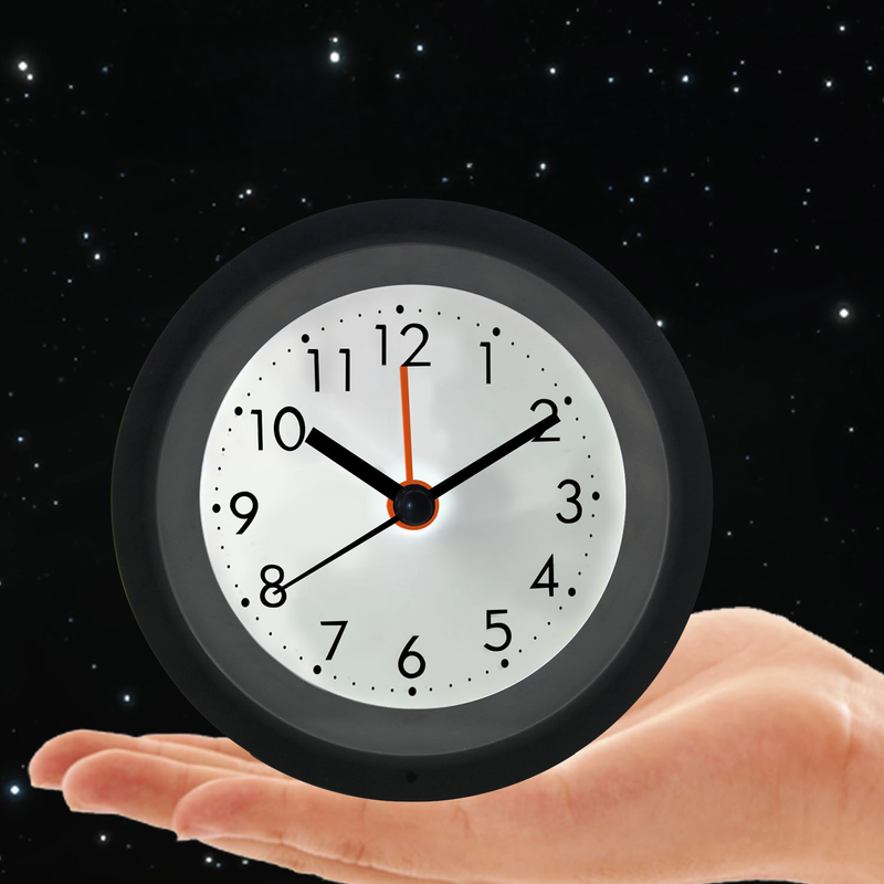 Moderne creatieve stille, scannende, automatisch detecterende nachtlamp voor studenten met een luie wekker_voghion.com