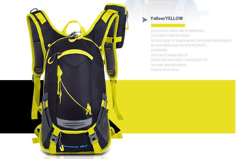 Warner Heim New Cycling Bag Outdoor Hiking Large Capacity Anti Splashing Bicycle Backpack_voghion.com