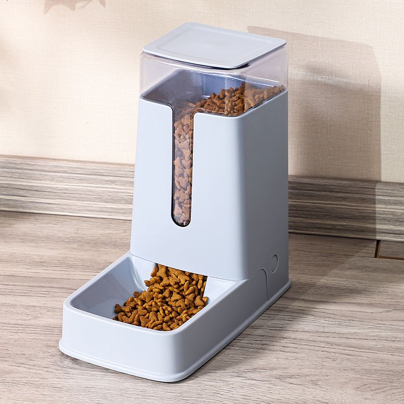 Nouveau distributeur automatique de nourriture pour chats et animaux domestiques, distributeur d'eau grande capacité, gamelle pour chats et gamelle pour chiens_voghion.com