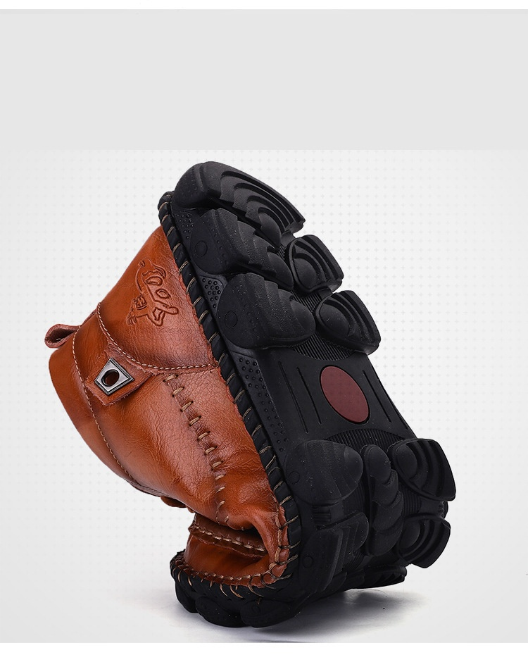 Cowboy Boots Desert Boots Rubber Waterproof Elegant Western Flat Low Heel Pointed Toe Zipper Slip-On Sports Footwear_voghion.com