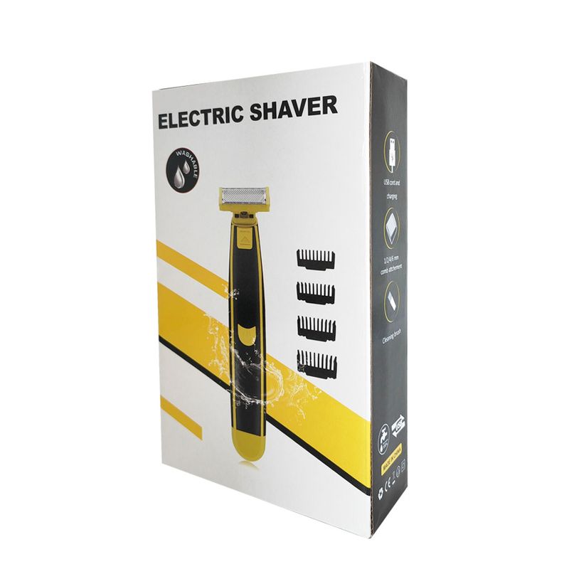 New Men's Shaver portable washable Shaver USB rechargeable razor leg armpit hair electric shaver_voghion.com