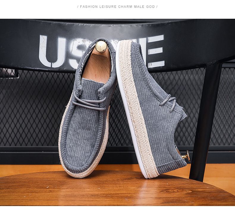 Mocassins à plateforme et pompons pour homme, chaussures de soirée décontractées, noires et blanches, en cuir, à enfiler, pointures 39 à 44_voghion.com