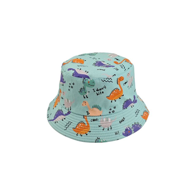 Ikdienas apdrukāta kausa cepure dinozauru personalizēta saules aizsardzības saules cepure āra ceļojumu saules cepure_voghion.com