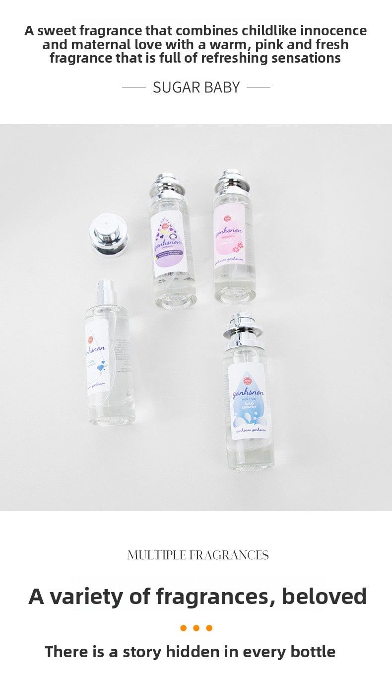 HIYES BABY Perfume Lasts For 72 Hours With A Fresh And Natural Light Fragrance_voghion.com