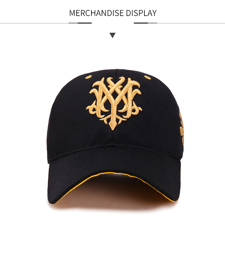 Berretto da baseball ricamato totem Moda Uomo Donna Berretti Primavera ed estate Snapback Cappello Hip Hop Fiamma regolabile Sole_voghion.com