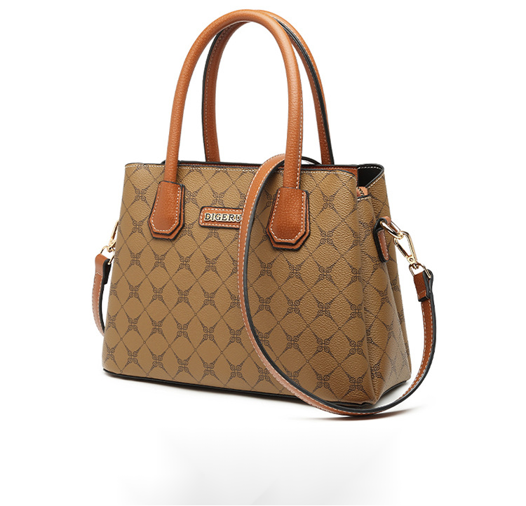 2024 nuova borsa a tracolla monospalla semplice e di grande capacità da donna di mezza età alla moda_voghion.com