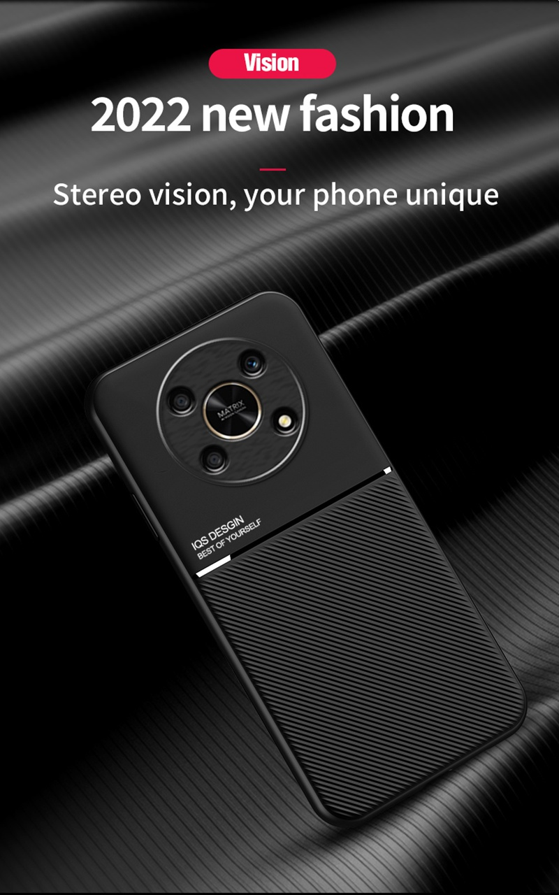 Etui na telefon For Honor X10 X30 Max Luxury Matte do Honor X9 5G Magic 4 Lite, skórzane, silikonowe, samochodowe, ochronne_voghion.com