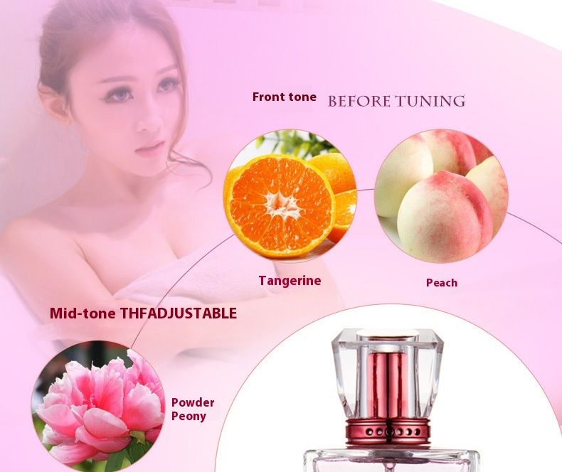 Perfume Huanqin 2024, nuevo perfume 2099 para mujer, fragancia de rosa y jazmín, fresco y duradero, 50 ml._voghion.com