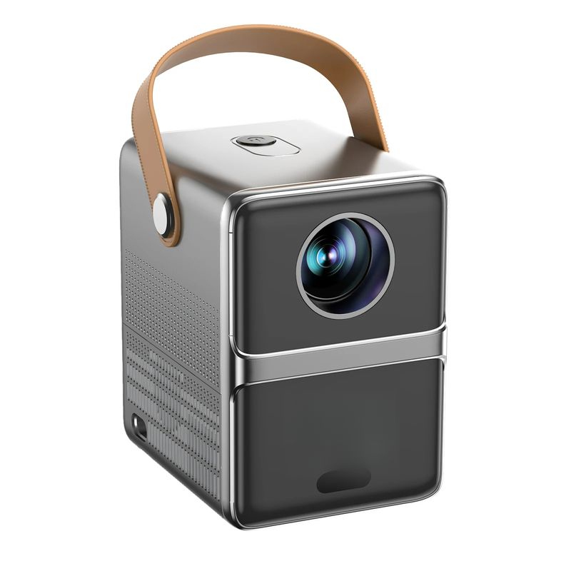 1080P-Projektor, 18000L, 5G WiFi Bluetooth, Theaterprojektor, unterstützt Full HD 1080P-Display, Heimkinoprojektor_voghion.com
