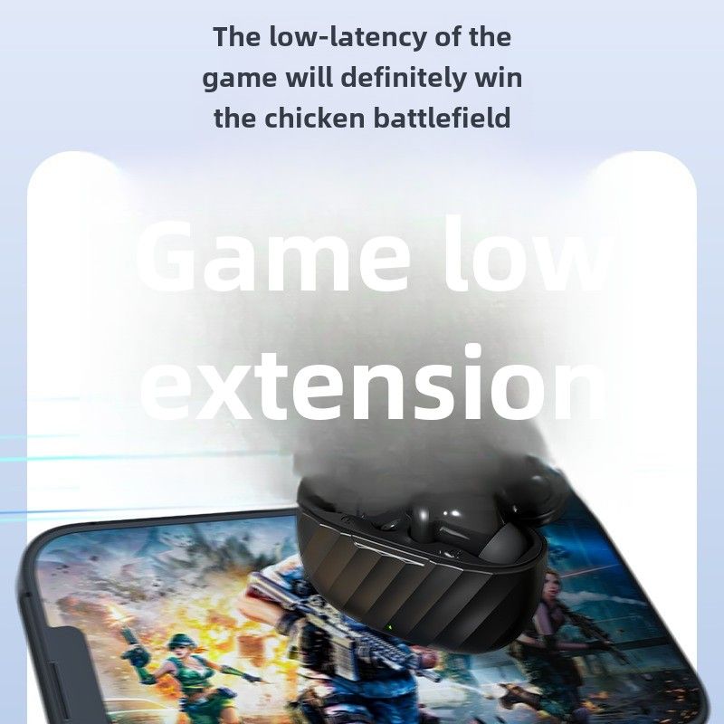 24 Privatmodus, kabelloses Bluetooth-Headset mit langer Akkulaufzeit, ANC-Rauschunterdrückung, universelle Spiel-Soundqualität, gutes In-Ear-Headset Typ C_voghion.com