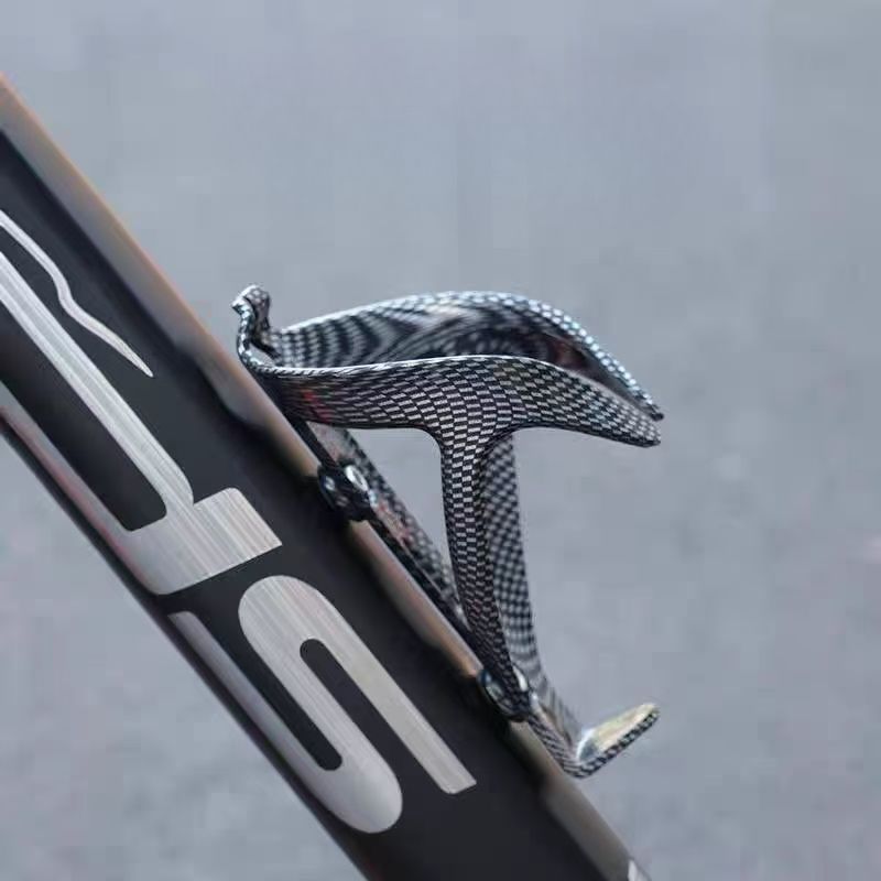 Porte-bidon de vélo en ABS avec motif carbone intégré, porte-bidon pour vélo de route, équipement de cyclisme_voghion.com