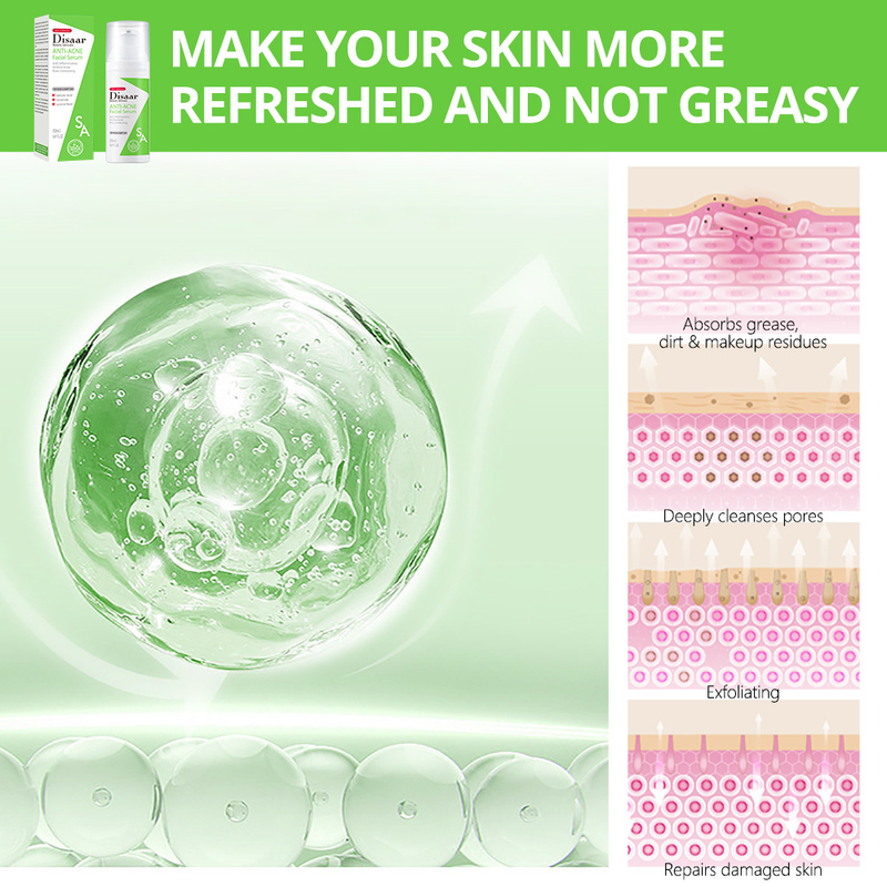 Salicylic Acid Disaar50g essence to fade acne mark_voghion.com