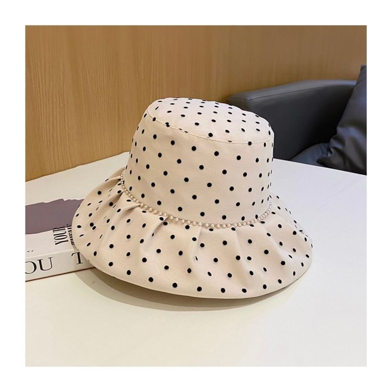Foldable Bucket Hat Women's Basin Hat Traveling Show Face Small Hat_voghion.com