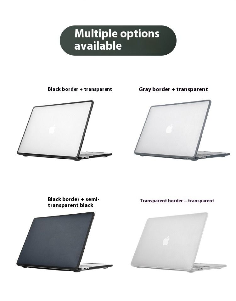 Funda protectora para portátil Macbook Pro Air13 de 14 pulgadas Funda protectora Funda mate_voghion.com