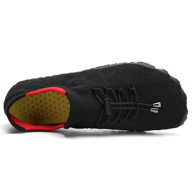 Scarpe da acqua ad asciugatura rapida per coppia - Calzini elastici per la spiaggia e il nuoto, scarpe da acqua leggere unisex con suola antiscivolo_voghion.com