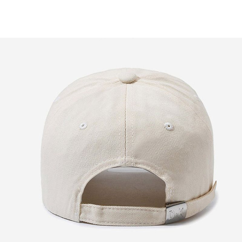 New Baseball Women Summer Protection Fashion Versatile Trendy Brand Sun Hat Face Slimming Duckbill Cap For Men_voghion.com