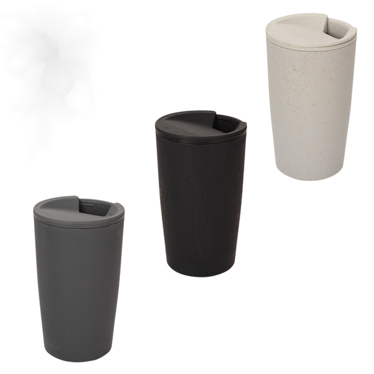 Hvedehalm plastik kaffe høj æstetisk værdi vand husholdningsvin mælk kop, kop_voghion.com
