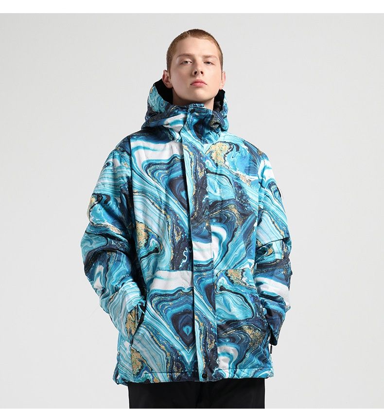 001 001 Restbestand Skijacke Herren Top Outdoor Ausrüstung Wasserdicht Snowboard Erwachsene Warmer Mantel Winddichter Schneeanzug_voghion.com
