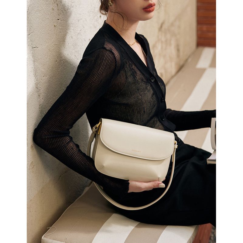 Borsa a tracolla di alta qualità per le donne 2024, nuova borsa a tracolla alla moda in vera pelle di vacchetta, borsa a tracolla di nicchia_voghion.com