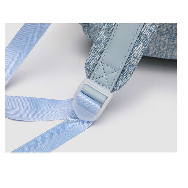 Borsa da donna, zaino in denim lavato Niche, autunno 2025, borsa a tracolla trasparente di grande capacità, zaini semplici da donna per studenti_voghion.com