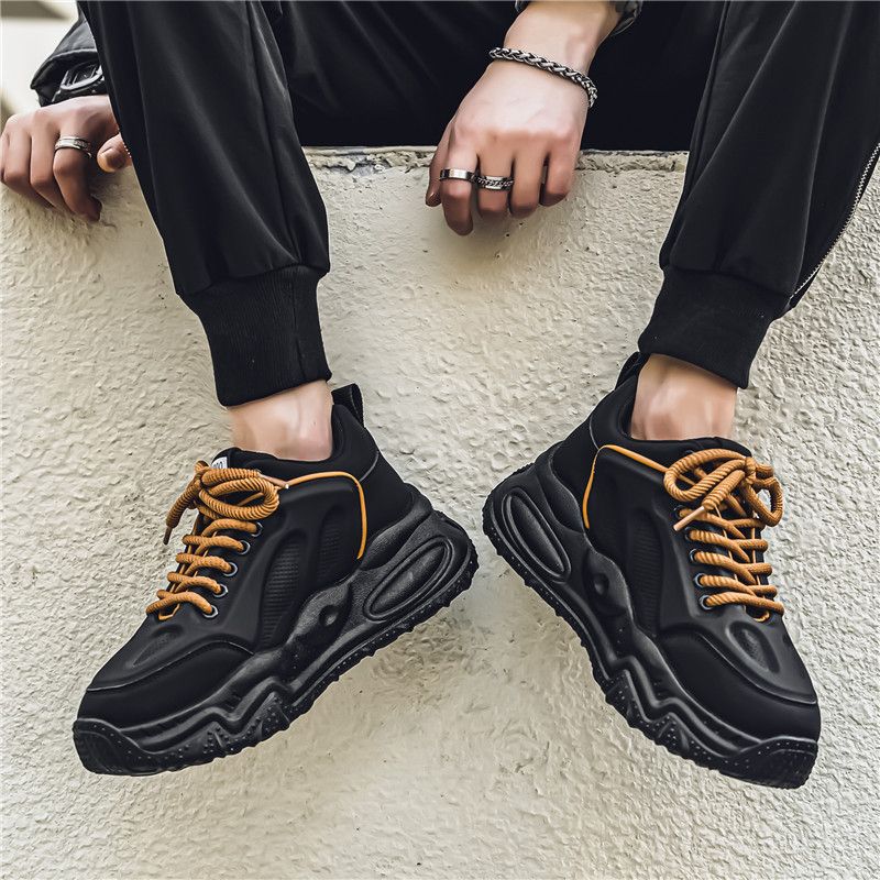 2024 Herbst Neue Koreanische Stil Papa männer Sport Dicke Sohle Trendy Schuhe Sonder Angebot_voghion.com