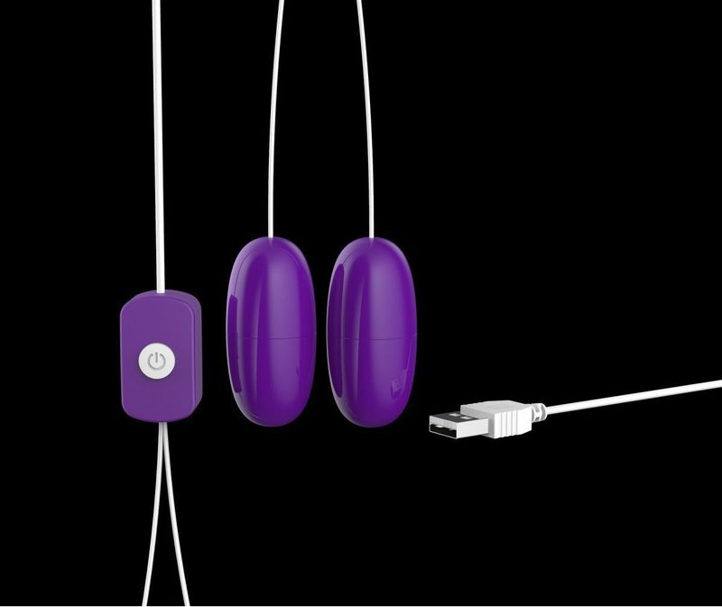 Eros Lab Laile USB Dual Vibrator – Masturbationsstab für Erwachsene – Vibrator für weibliche Sexspielzeuge_voghion.com