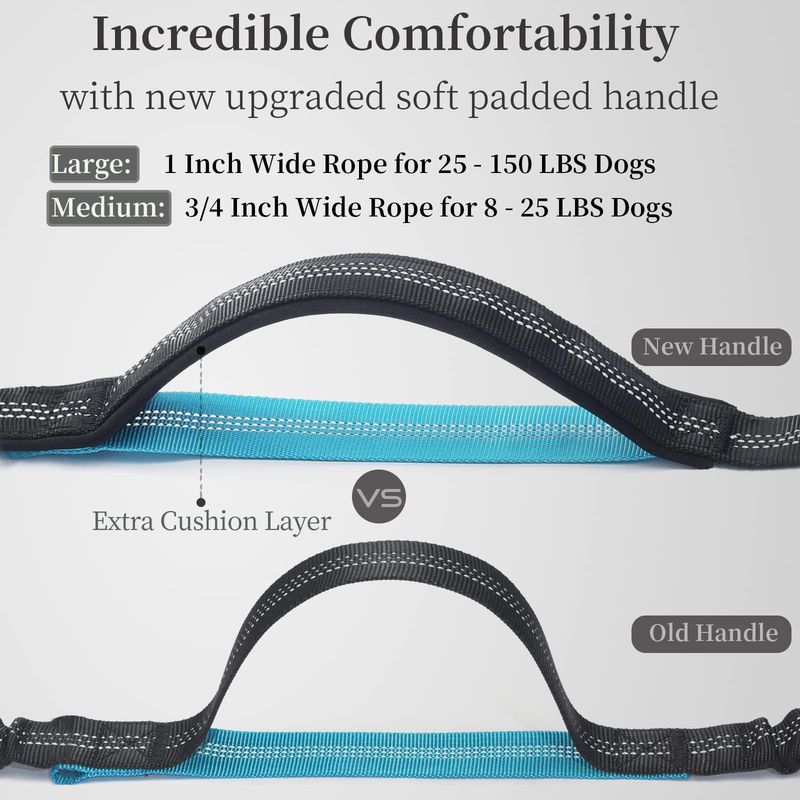 Pet Supplies Multifunctional Running Waist Bag Reflective Pull Leash Elastic Dog Rope_voghion.com