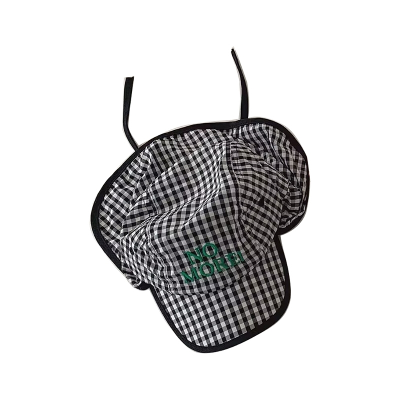 Sombrero de béisbol para bebé, sombrero de cubo fino con solapa para el cuello, protector solar, sombrero de Panamá para niños y niñas, gorra de sol Unisex para verano al aire libre_voghion.com