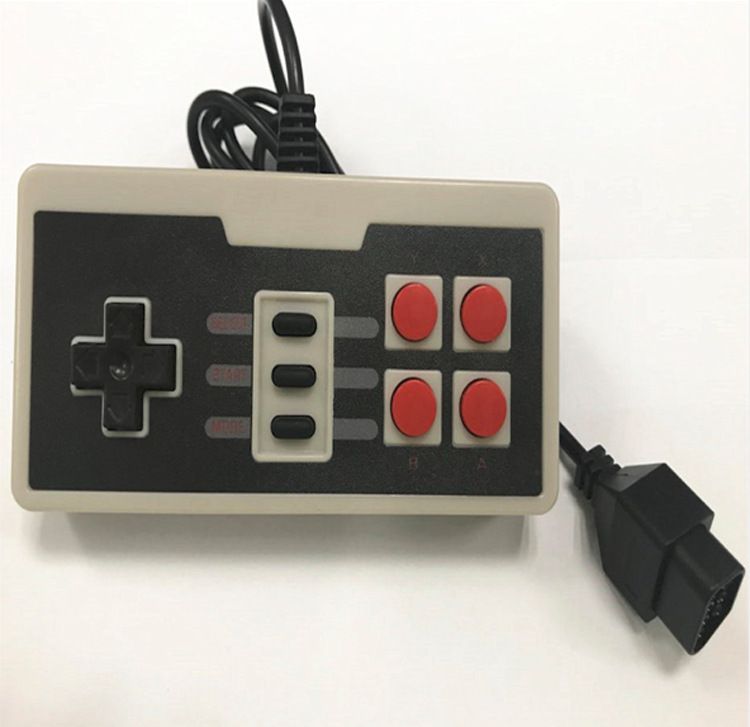 NES Red And White Machine Game FC Acht-Bit 8BT Controller Privates Modell Nichtverletzung_voghion.com