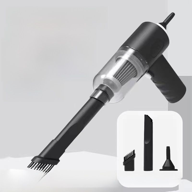 Aspirapolvere per auto, aspirapolvere portatile, piccolo, super grande, per auto, casa, doppio uso, mini_voghion.com