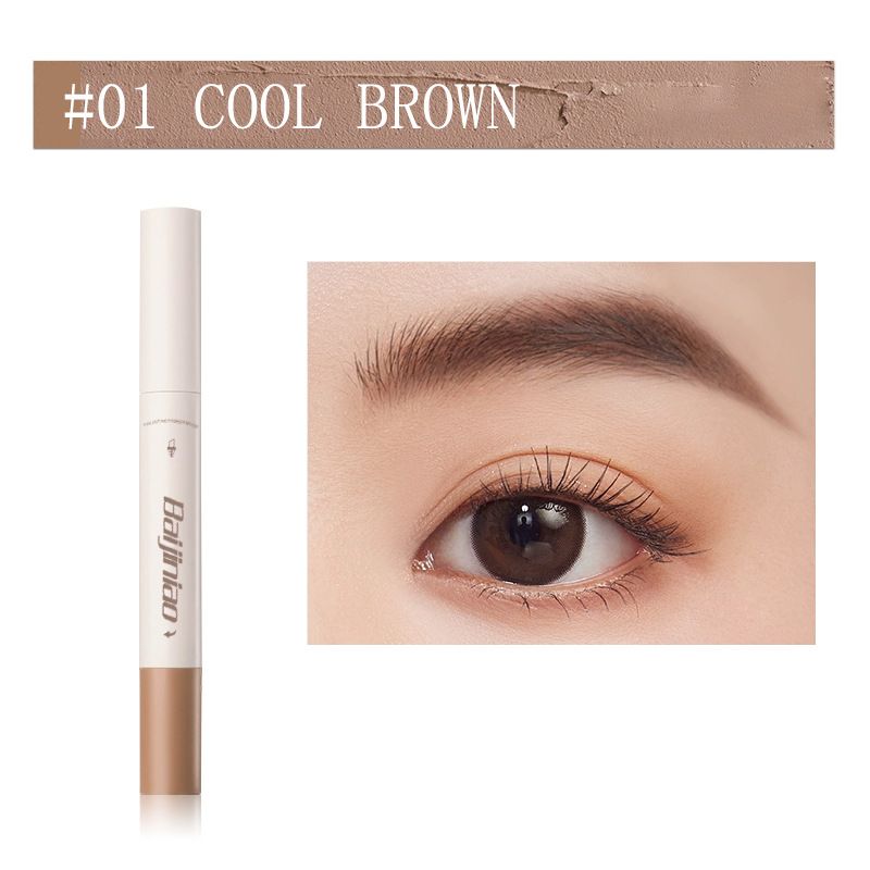FeatherStroke Brow Gel - Smudge-Proof & Waterproof - Natural Fluffy Brows For 12H_voghion.com