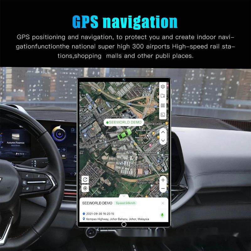 Neues Modell S29 Android 10 Zoll Smart 3G WiFi Bluetooth GPS Tablet_voghion.com