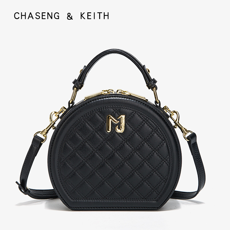 Trapuntata per donna 2025, nuova borsa casual da pendolare di nicchia, piccola, rotonda, di alta qualità, versatile, a tracolla_voghion.com