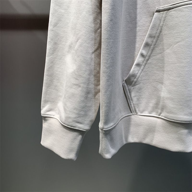 Felpa con cappuccio alla moda coreana con cappuccio color albicocca al latte da uomo Wang Hedi 2024 Primavera Trendy B2CRE1125_voghion.com
