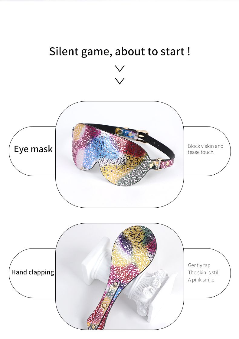 BLACKWOLF BDSM Sets Bondage Leather Set For Restraint Fetish Handcuffs Collar Gag Whip Erotic Accessories Couples Adult_voghion.com