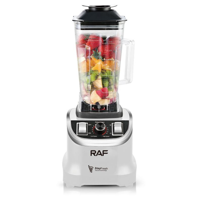 RAF Mixer Stot kommerziell Prozessor Soja Mëllech Uebst Juspresse Multifunktioun Smoothie Maschinn_voghion.com