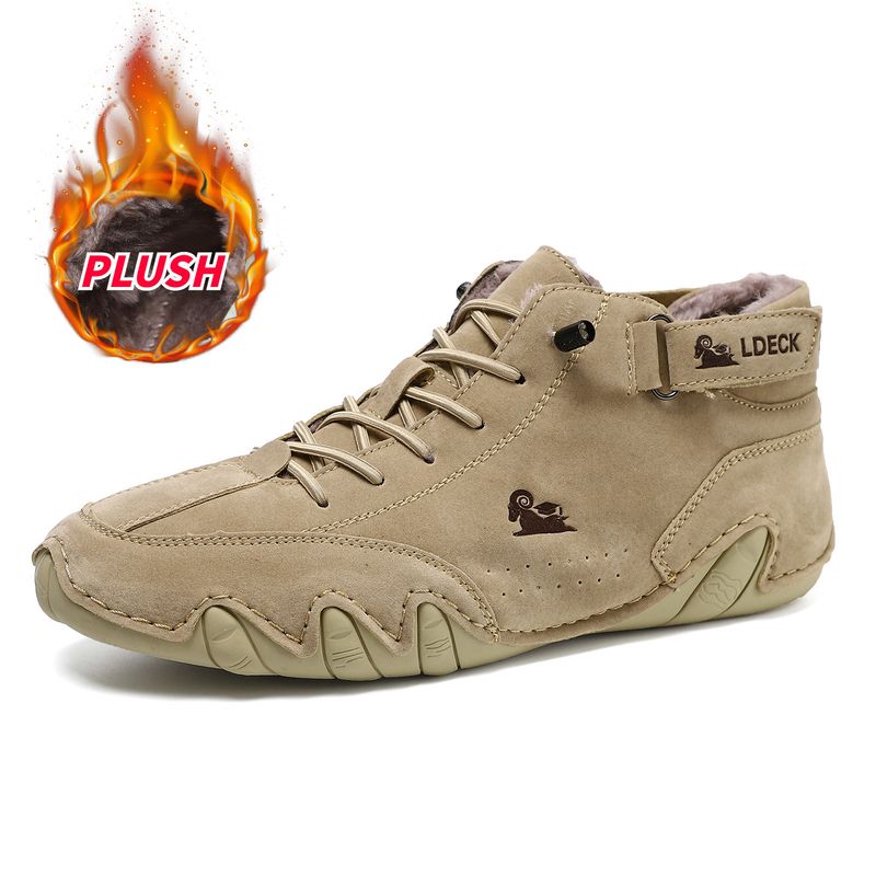 Winter-Martin-Stiefel mit Plüschfutter, große Größe, Octopus, warme Baumwolle, hohe Sport- und Freizeitschuhe für Herren_voghion.com