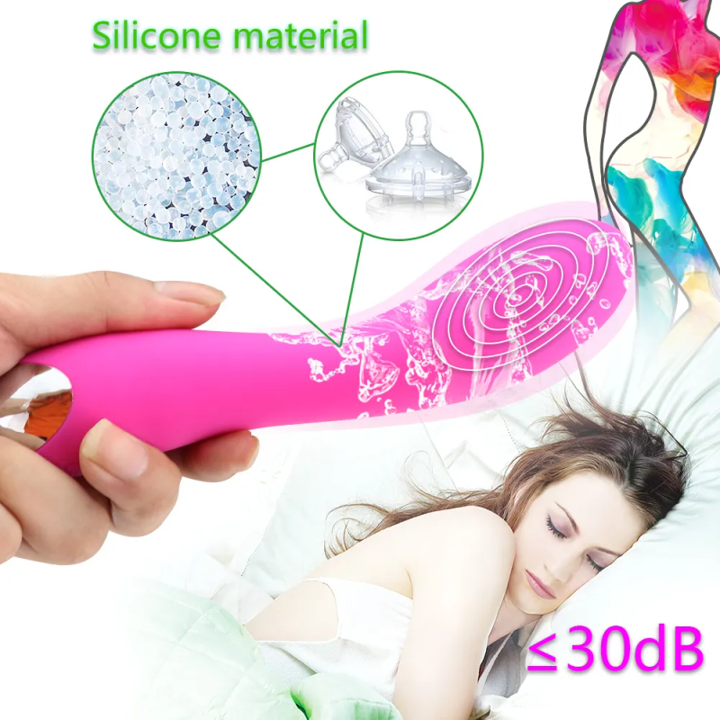 Vibratoren 20 Modi des G-Punkt-Vibrators für Frauen, weicher Klitorisstimulator, Analmassagegerät, Masturbator für Erwachsene, 2024 neu_voghion.com