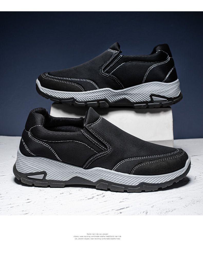 2024 New Breathable One Step Lazy Versatile Casual Men's Outdoor Sports Shoes_voghion.com
