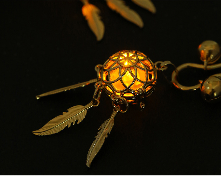 LuvBox Anneau d'amour Pinces à tétons érotiques Jouets SM de flirt Clochette de punition lumineuse avec veilleuse Produits pour adultes Coffret couleur_voghion.com